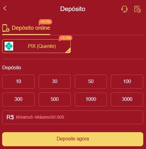 Como Depositar no 73Bet via Pix