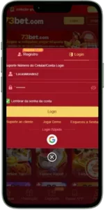 Posso Fazer Login na 73Bet Pelo Celular?