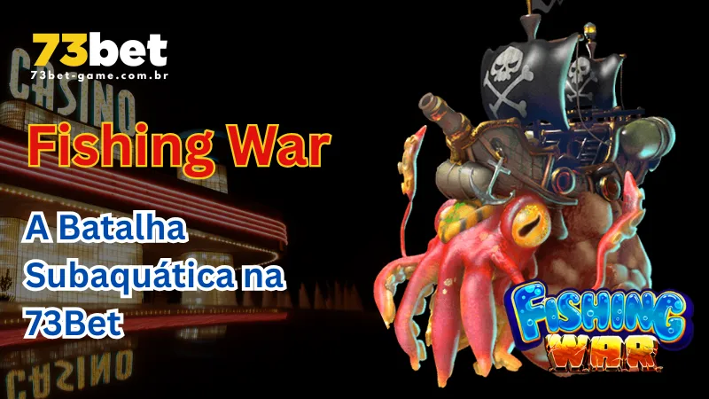 Fishing War: A Batalha Subaquática na 73Bet 1 Fishing War: A Batalha Subaquática na 73Bet