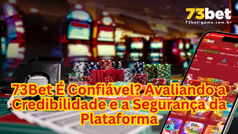 73Bet É Confiável? Avaliando a Credibilidade e a Segurança da Plataforma 1 73Bet É Confiável