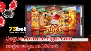 Banner do jogo Fortune Tiger na 73bet