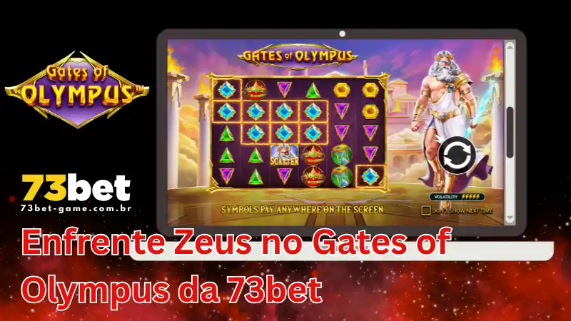 Gates of Olympus: Desvende os Segredos de Zeus na 73bet 1 Enfrente Zeus no Gates of Olympus da 73bet