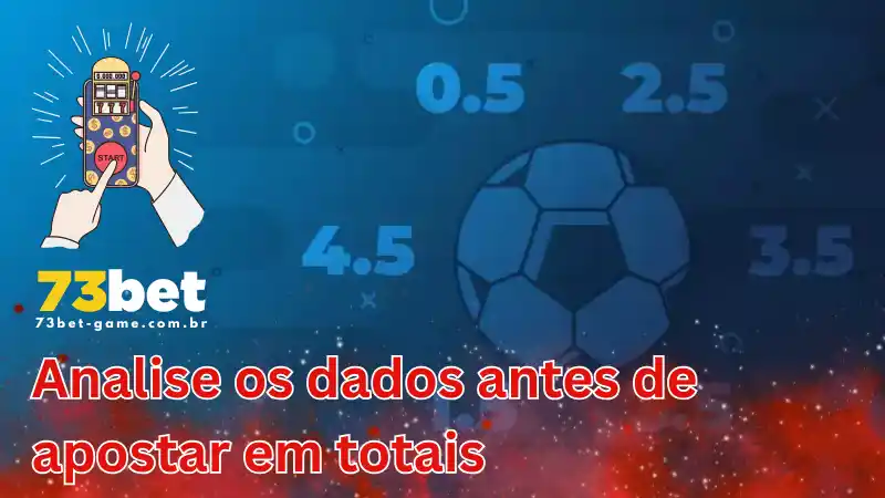 Analise os dados antes de apostar em totais